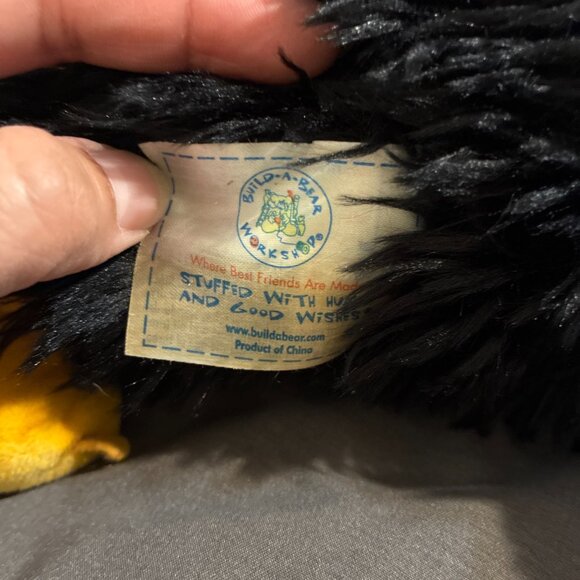 Washington Nationals Plush Mascot Screech Eagle Build A Bear Toy MLB Baseball - Picture 8 of 9